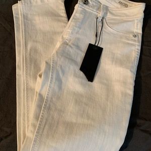 White dl1961 jeans